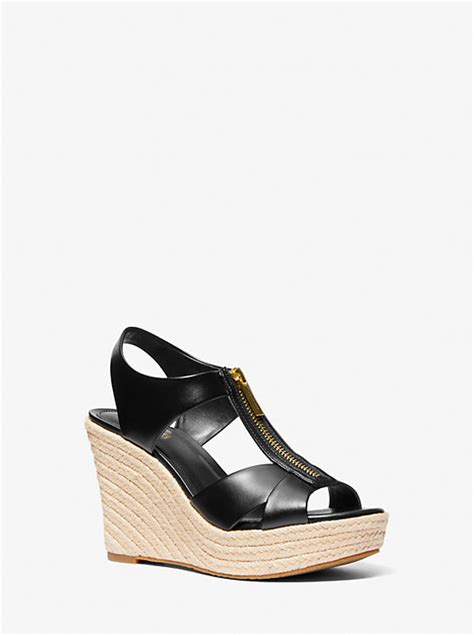 michael kors jocelyn wedge|Michael Kors roslyn wedge.